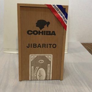 Cohiba Jibarito Spanish cedar cigar box
